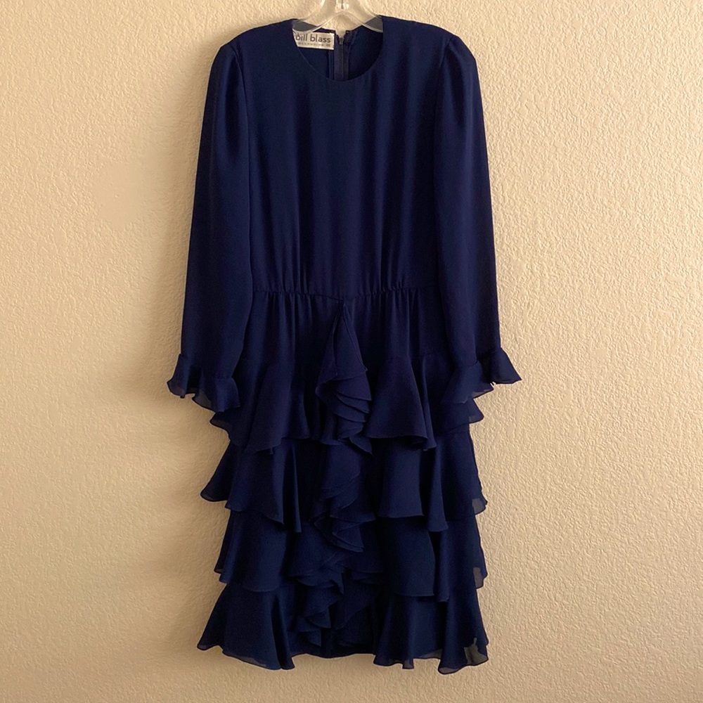 Vintage Midi Dress